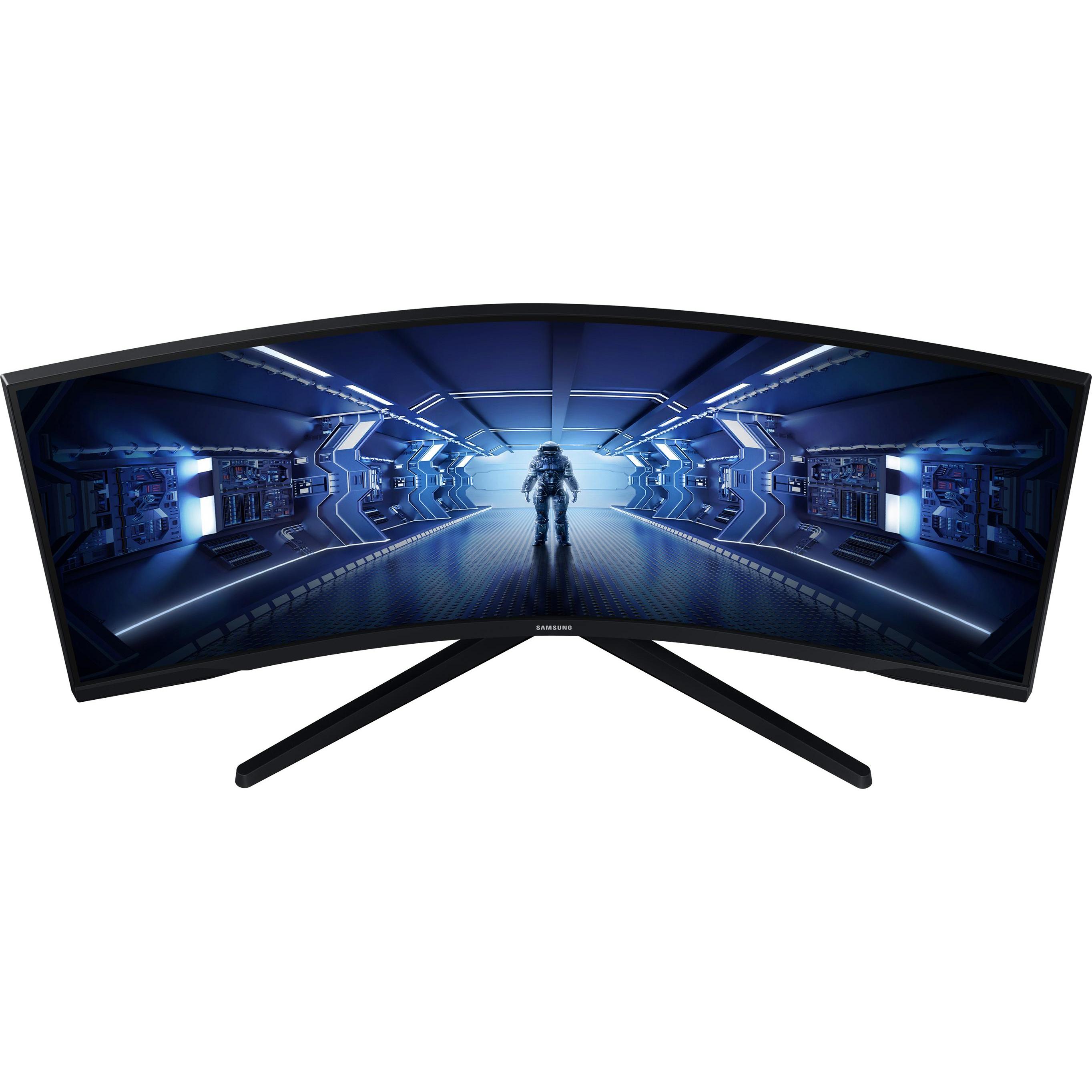 Samsung Odyssey G5 - G55T (3440 x 1440 Pixel, 34"), Monitor, Schwarz