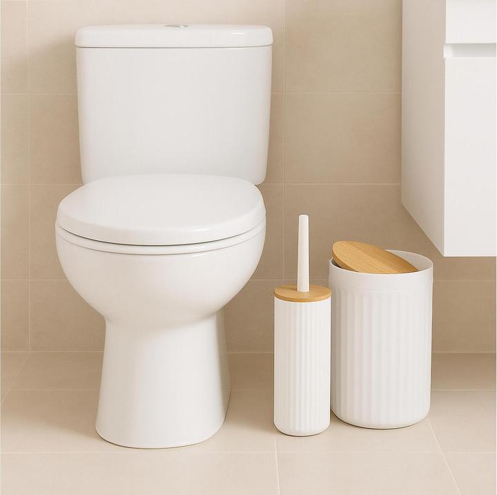 Actual product image Relaxdays Bathroom-Accessory Set