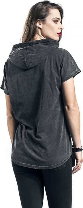 Produktbild Black Premium T-Shirt mit Kapuze (4XL)