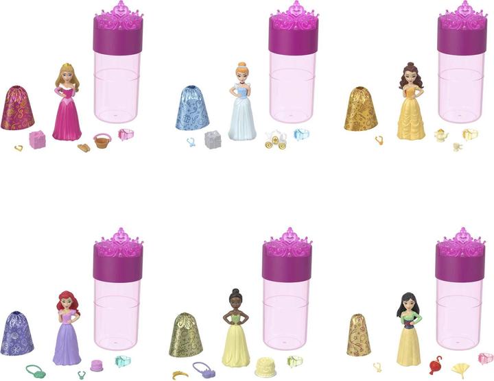 Produktbild Hasbro Disney Prinzessin Small Dolls Royal Color Reveal Sortiment Welle 2