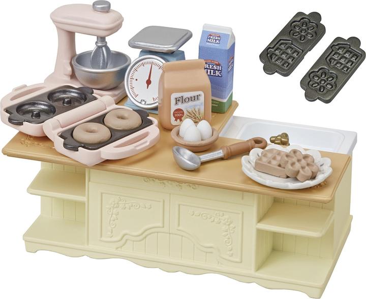 Actual product image Sylvanian Families Kitchen Island