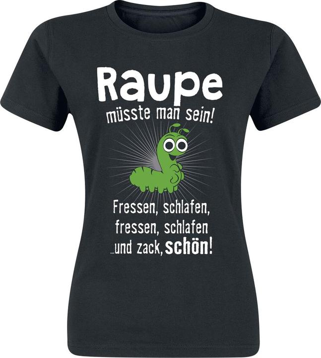 Produktbild Tierisch Raupe müsste man sein! (M)