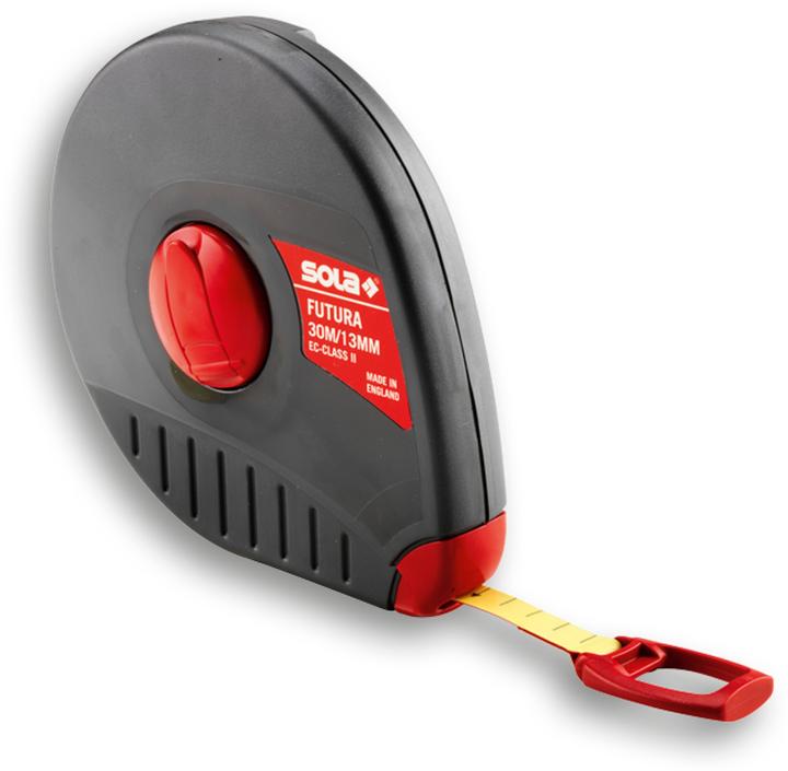 Actual product image Sola Tape measure Futura FT 20m/B glass fibre (20 m)