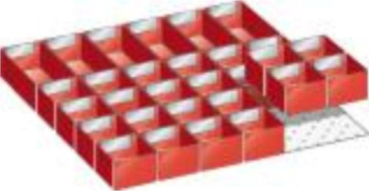Lista Kit de compartimentation pour dimensions de tiroirs 459 x 459 mm