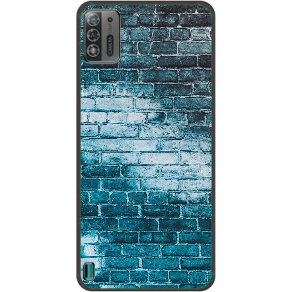 König Design Hülle Handy Schutz für ZTE Blade A52 Lite Case Cover Tasche Bumper Etuis TPU Neu (ZTE Blade A52 Lite), Smar...