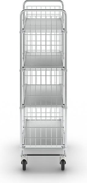 Actual product image HelgeNyberg SERIES 100 shelf truck (200 kg)