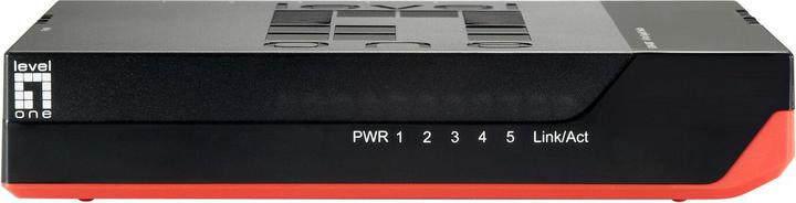 Produktbild LevelOne GSW-0507 Netzwerk-Switch Unmanaged Gigabit Ethernet (10/100/1000) (5 Ports)