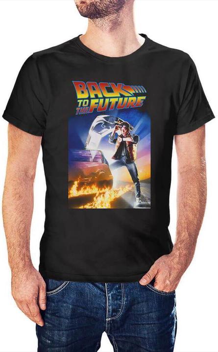 Actual product image Back to the Future UTHE266 P (XXL)