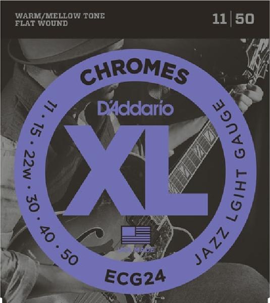 D'Addario Ecg24 (6 x, Electric guitar, 0.05")