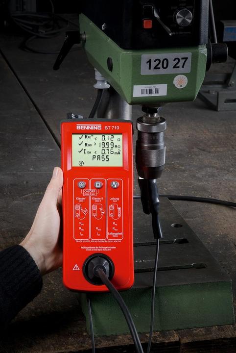 Actual product image Benning Control instrument ST710, 050308 (CAT II 300V)