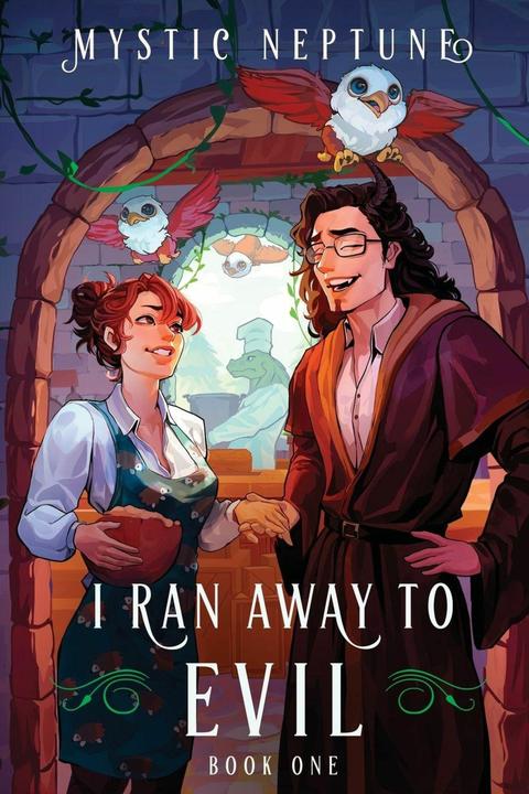 Produktbild I Ran Away to Evil (Englisch, Mystic Neptune, 2024)