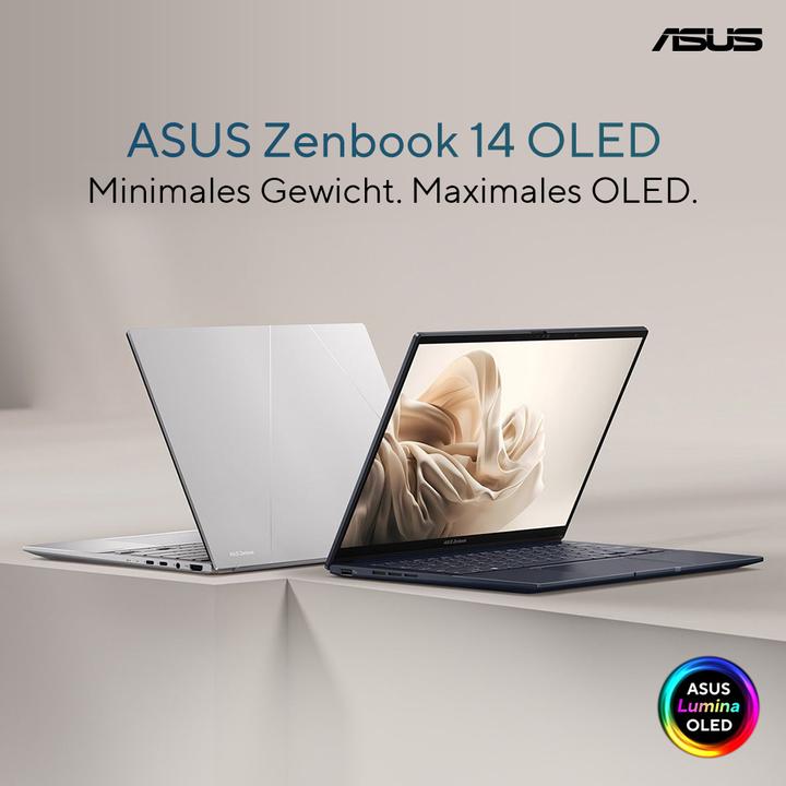 Produktbild ASUS Zenbook 14 OLED (14", Intel Core Ultra 9 185H, 32 GB, 1000 GB, CH)