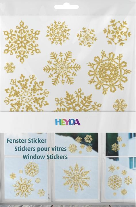 Produktbild Heyda Kristalle (1 Sticker)