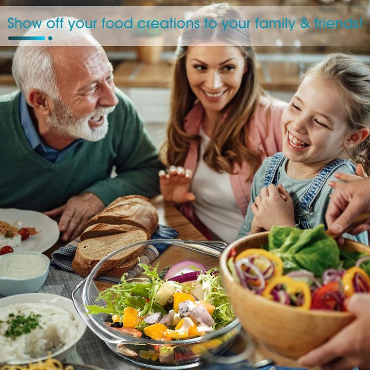 Produktbild Karadrova Glasauflaufform mit Deckel