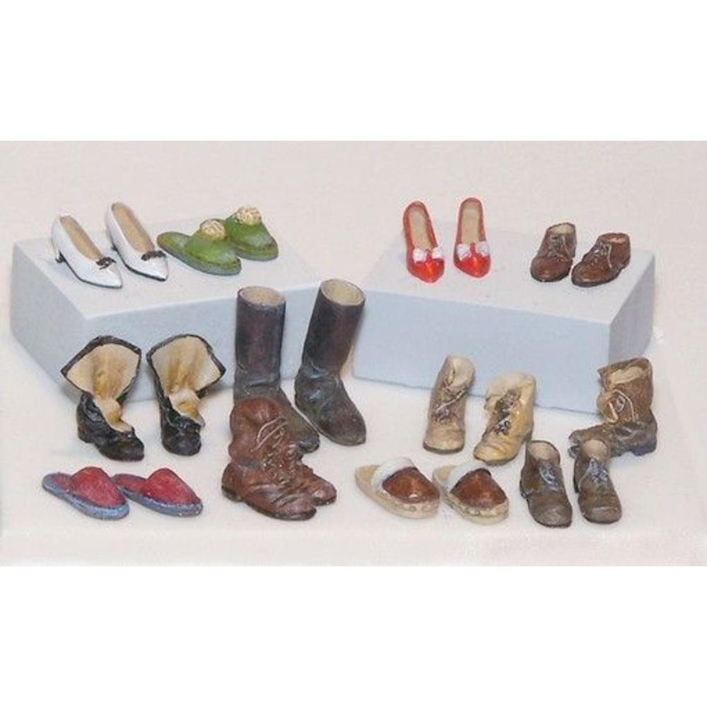 Plus Model Schuhe