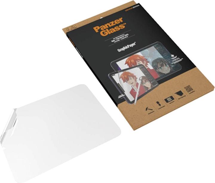 Produktbild PanzerGlass GraphicPaper AB (1 Stk., Apple iPad mini 2021, Apple iPad mini 2024)