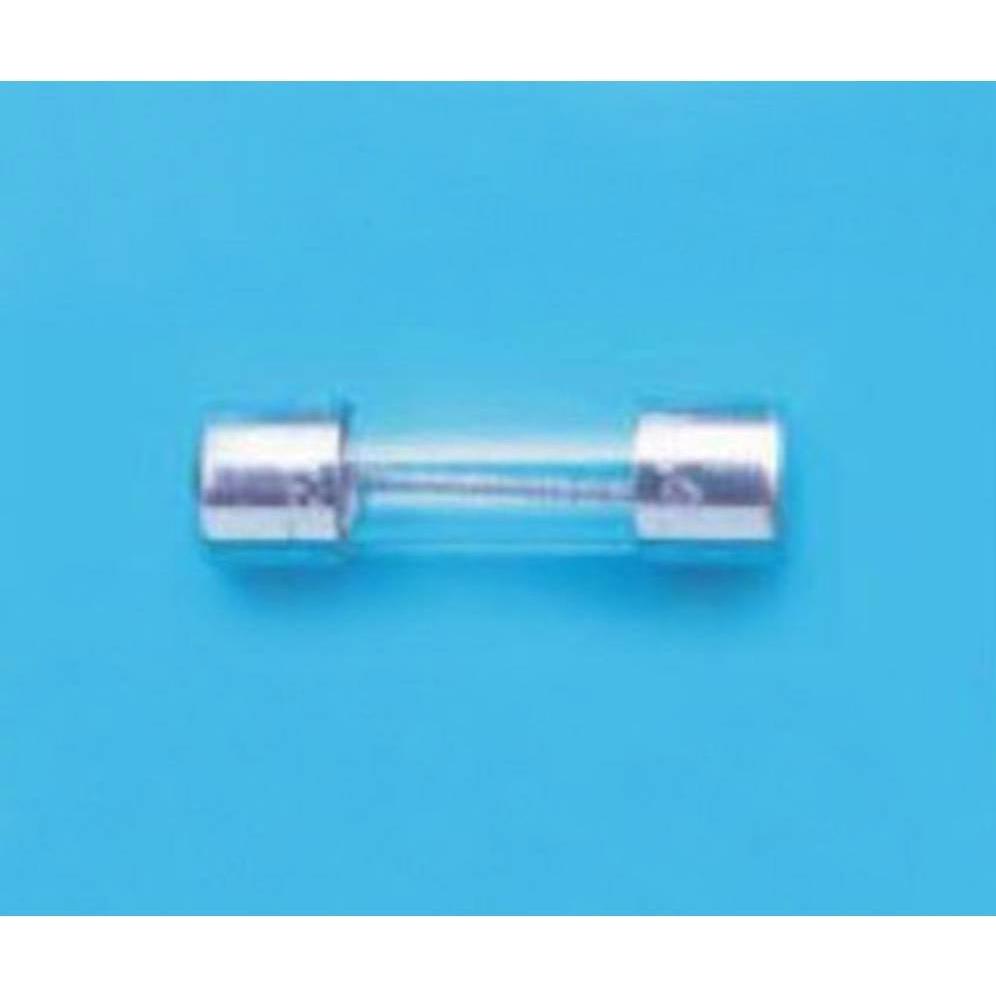 Bel Fuse, Sicherung, 5ST 1.6-R 5ST 1,6 A Feinsicherung (Ø x L) 5 mm x 20 mm Träge (Feinsicherung, Träge)