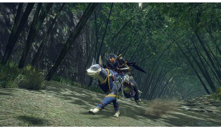 Actual product image Nintendo Monster Hunter Rise (Switch, Multilingual)
