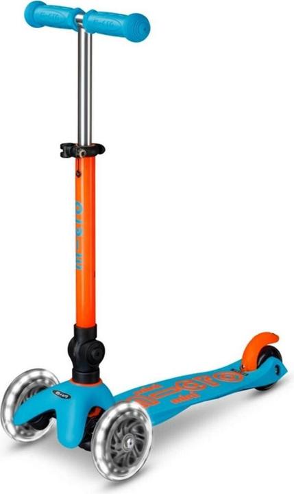 Produktbild Micro Scooter Mini Deluxe Foldable Neon LED Sunset Orange