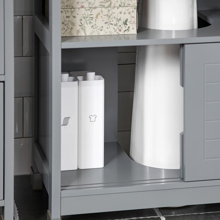 Actual product image SoBuy Waschbeckenunterschrank (60 x 60 x 30 cm)