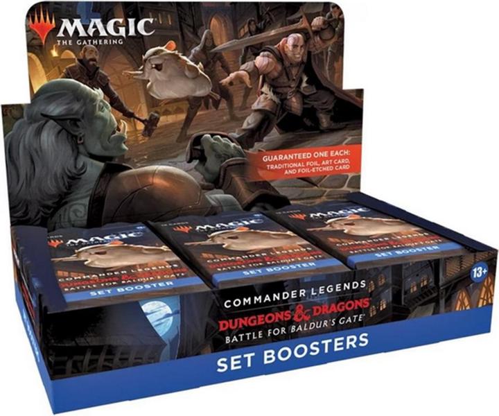 Magic the Gathering Commander Legends (Englisch, Booster Display)