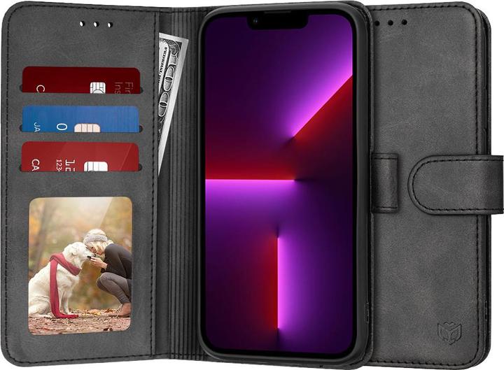 Image du produit Techsuit - Diary Book - iPhone 13 Pro - Black (Apple iPhone 13 Pro)