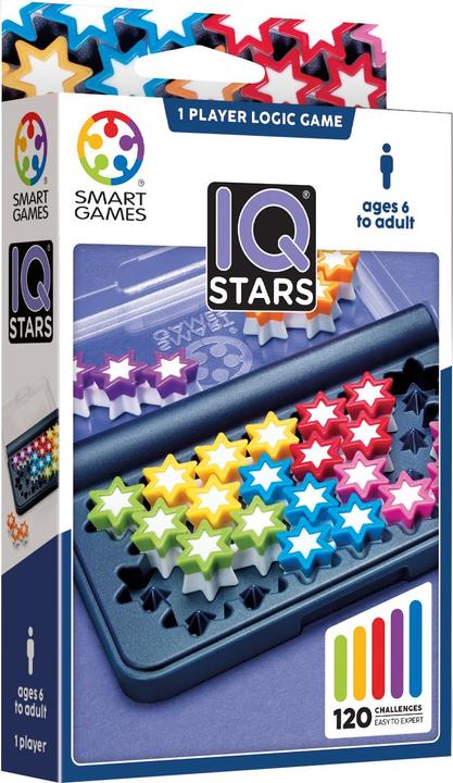 Actual product image Smart Games IQ Stars (German, 1 Players)