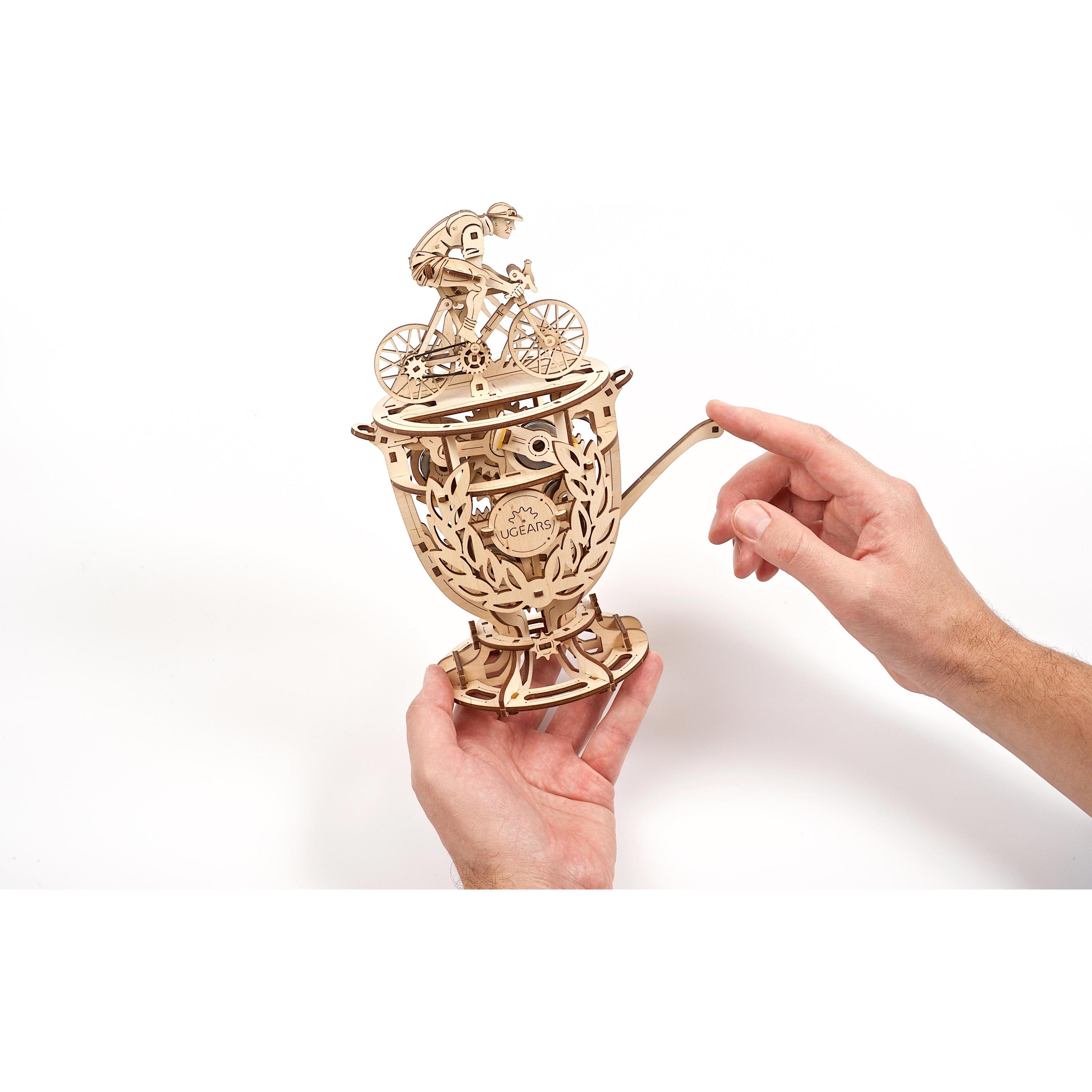 Thumbnail - Ugears Automaton Radfahrer