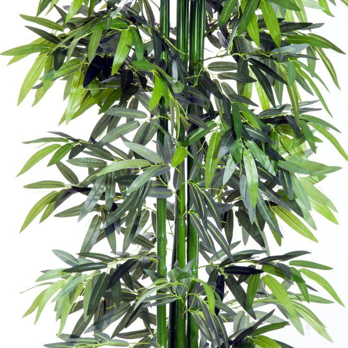 Actual product image Swisshandel24 Artificial plant, 180 cm artificial plant, artificial bamboo tree, artificial tree with cachepot (180 cm)