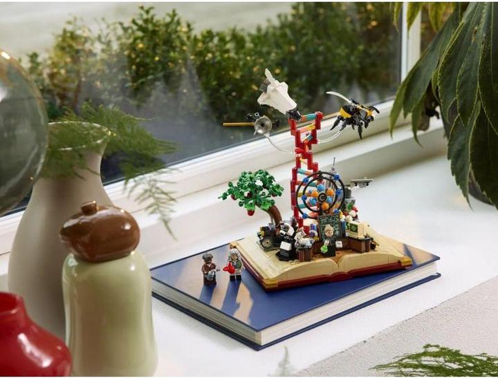 Actual product image LEGO Die Entstehung von MINT (21355, LEGO Ideas, LEGO Rare Sets)