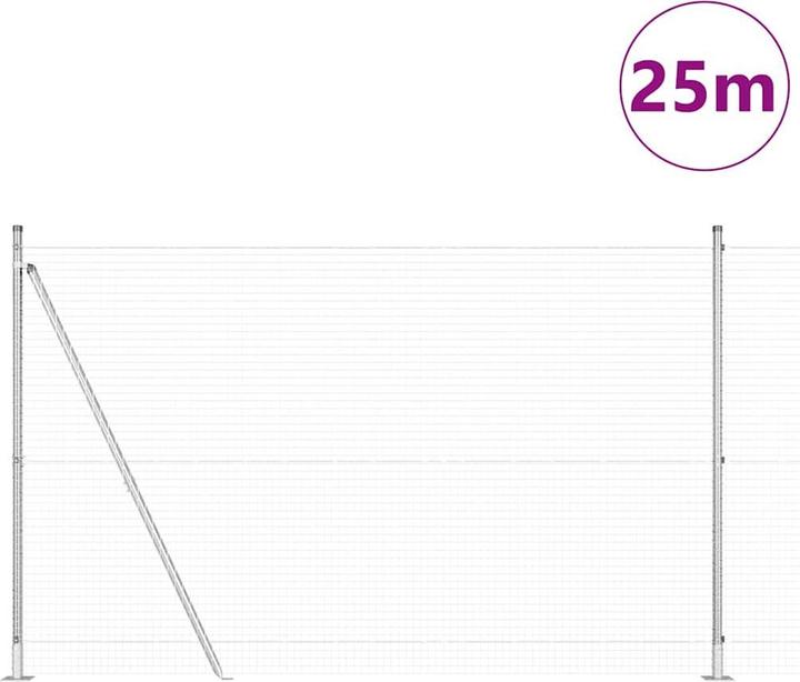 Produktbild vidaXL Zaunpfosten