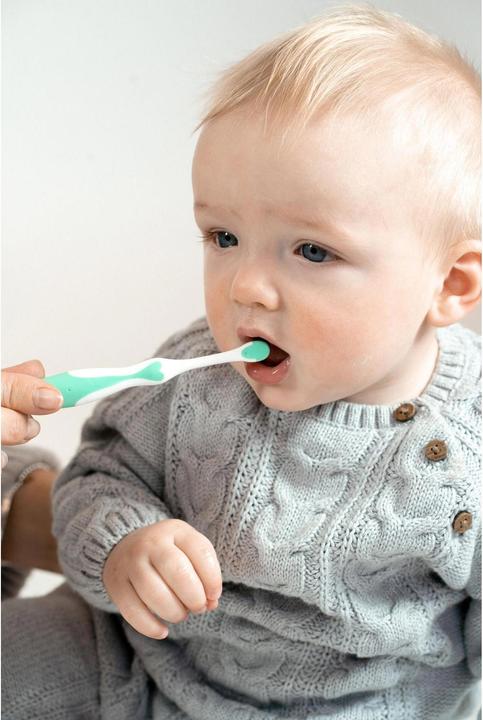 Produktbild Brush-Baby Zahnbürste und Zahnungshilfe (Weich, 2 x)