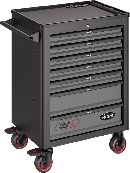 Produktbild Vigor Werkstattwagen Series L ∙ leer ∙ V1901 (1x)