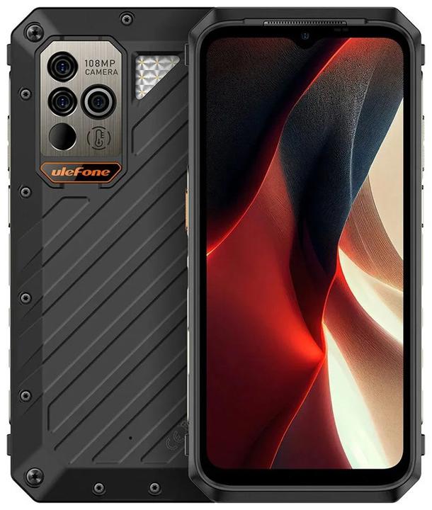 Ulefone Power Armor 18 Ultra (512 Go, Noir, 6.58", Double SIM, 5G)
