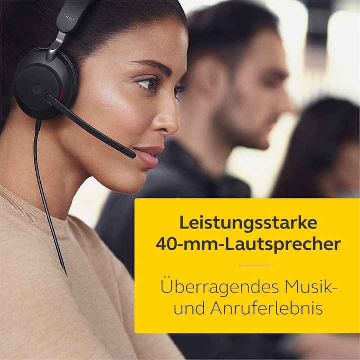 Produktbild Jabra Evolve2 40 SE MS Mono NC (USB-A) (Kabelgebunden, USB-A)
