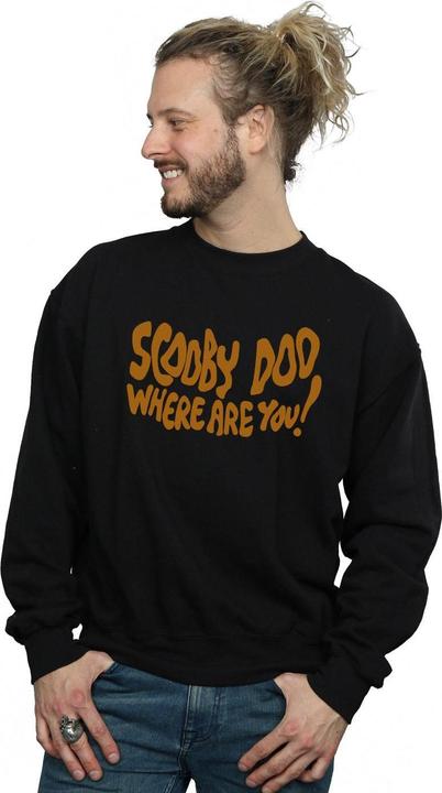 Image du produit Scooby Doo - Sweat WHERE ARE YOU SPOOKY - Homme (3XL)