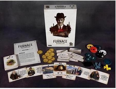 Produktbild KOBD0029 - Furnace - Interbellum Erweiterung (Deutsch)