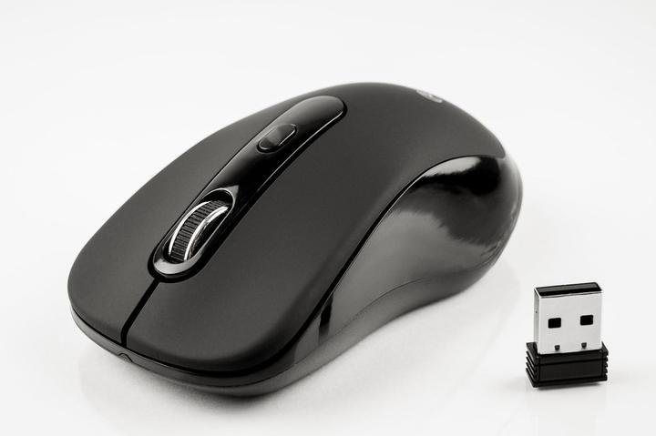 Produktbild Tellur Basic Wireless Mouse Regular Black (Kabellos)