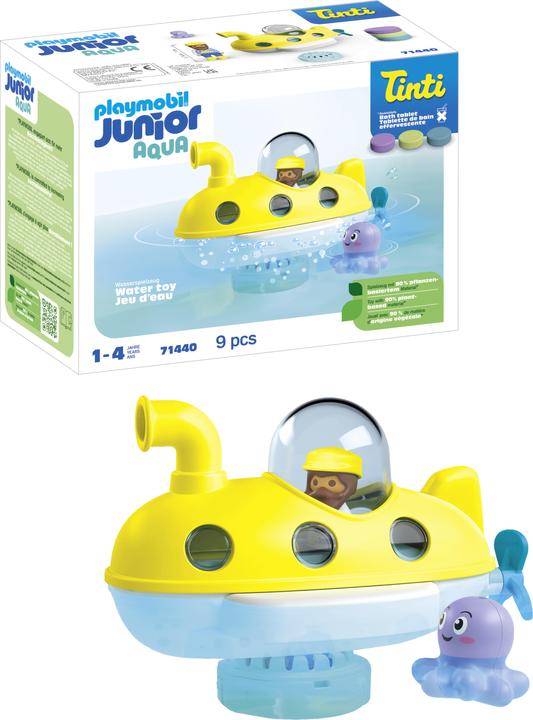 Produktbild Playmobil AQUA & Tinti: Buntes U-Boot (71440, Playmobil 1.2.3)