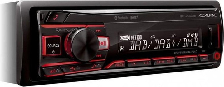 Alpine UTE-204DAB (MirrorLink, Voiture Android)