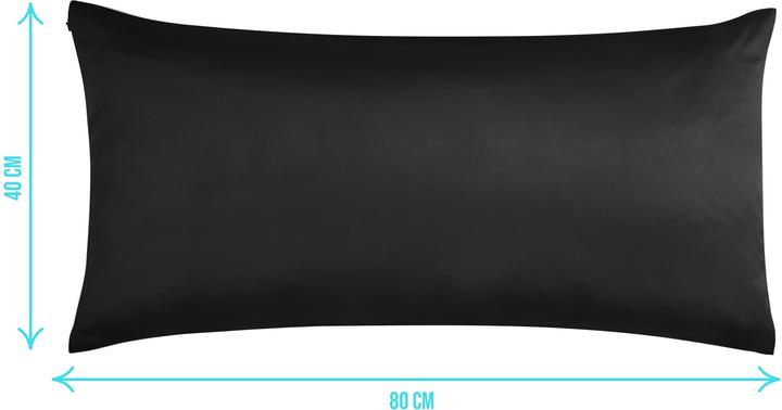 Actual product image Aspero Satin pillowcase 40x80 cm Alia - 9053 (Pillowcase, 40 x 80 cm)