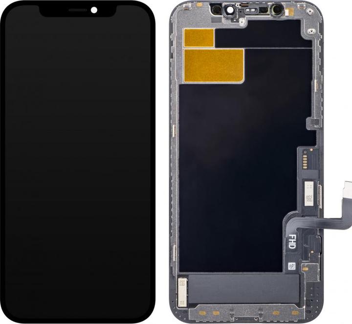 Actual product image Zy Display Unit für iPhone 12 / 12 Pro, In-Cell IC Version, Schwarz (Display, Apple iPhone 12, Apple iPhone 12 Pro)