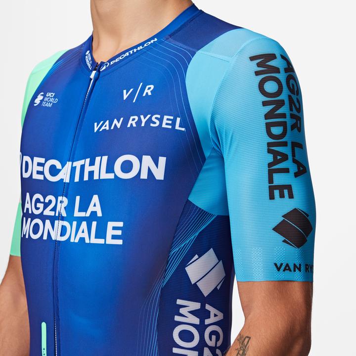Immagine prodotto Van rysel Maglia Replica Ciclismo su Strada - Squadra Decathlon AG2R La Mondiale (XXL)