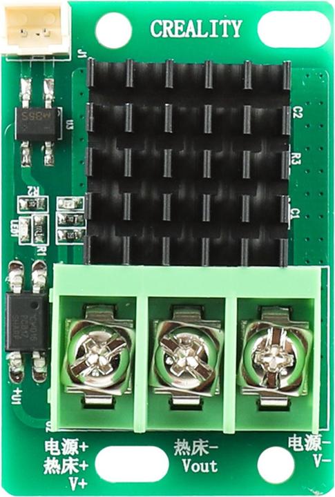 Actual product image Creality Hotbed Control Module CR-10 Max/ CR-10s Pro V2/Ender-5 Plus