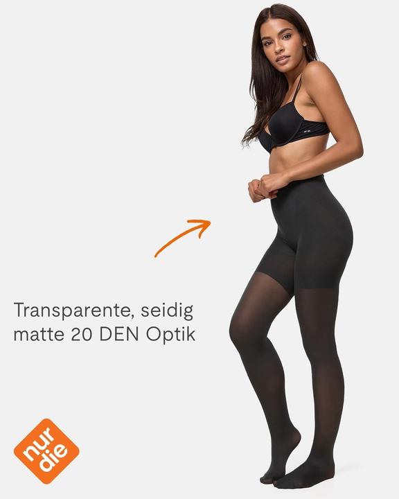 Immagine prodotto Nur Die Bauch Beine Po 20 (20DEN, 40 - 44)