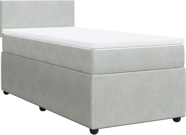 Produktbild vidaXL Boxspringbett (90 x 200 cm)
