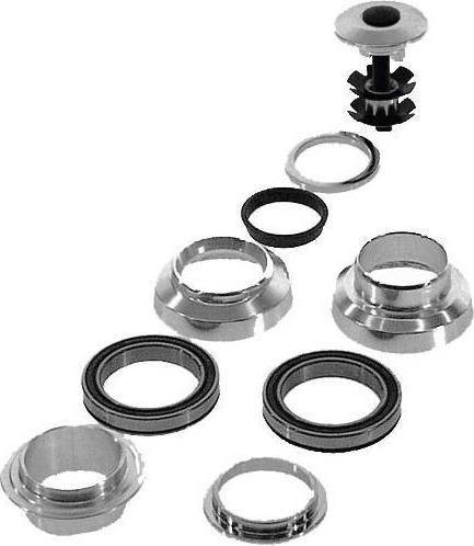 Actual product image Tange Ahead headset 1 1/8" External Silver (Silver)