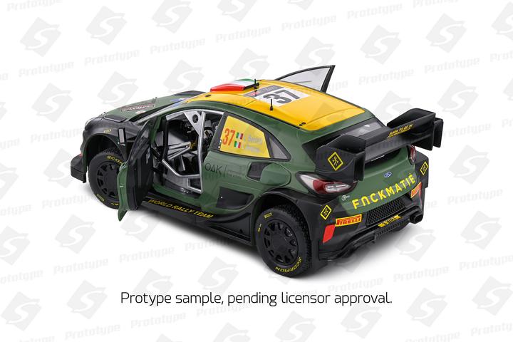 Solido 1:18 Ford Puma Rally 1 2022 #7 black