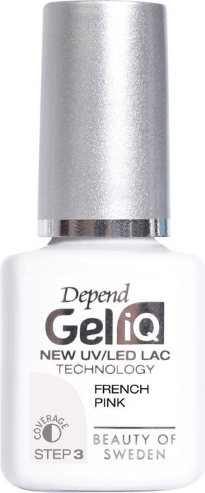 Beter Besser Depend Gel Iq Esmalte Französisch Rosa 41002 (hellrosa, Gel-Effekt Nagellack)