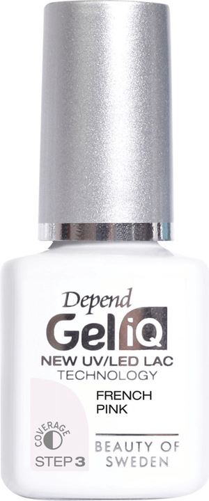 Produktbild Beter Besser Depend Gel Iq Esmalte Französisch Rosa 41002 (hellrosa, Gel-Effekt Nagellack)